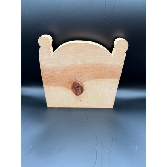 Hand-Painted Bedside Decoration - Unique Home Decor - Picture 2 of 4